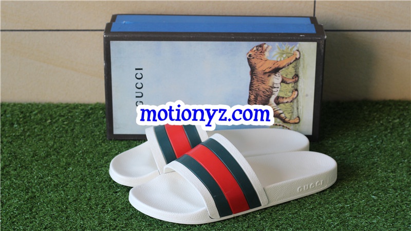 Brand White Slipper